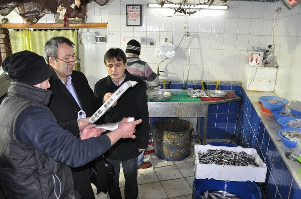 Bilecik\'te Balık Satışı Yapan İşyerleri Denetlendi