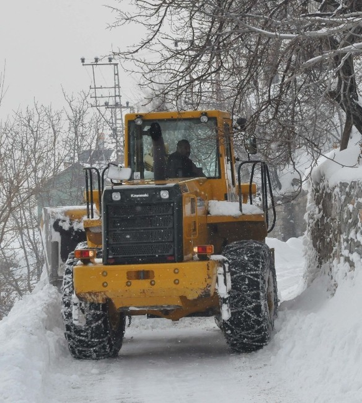 Bitlis\'te 265 Köy Yolu Ulaşıma Kapandı
