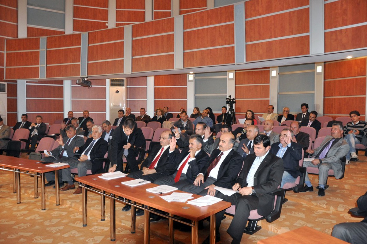 Büyükşehir Meclisi Toplandı
