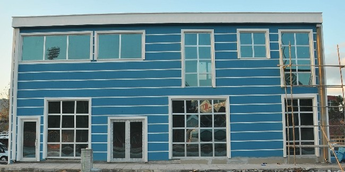 Canik Muhtarlar Derneği Binası Tamamlanıyor