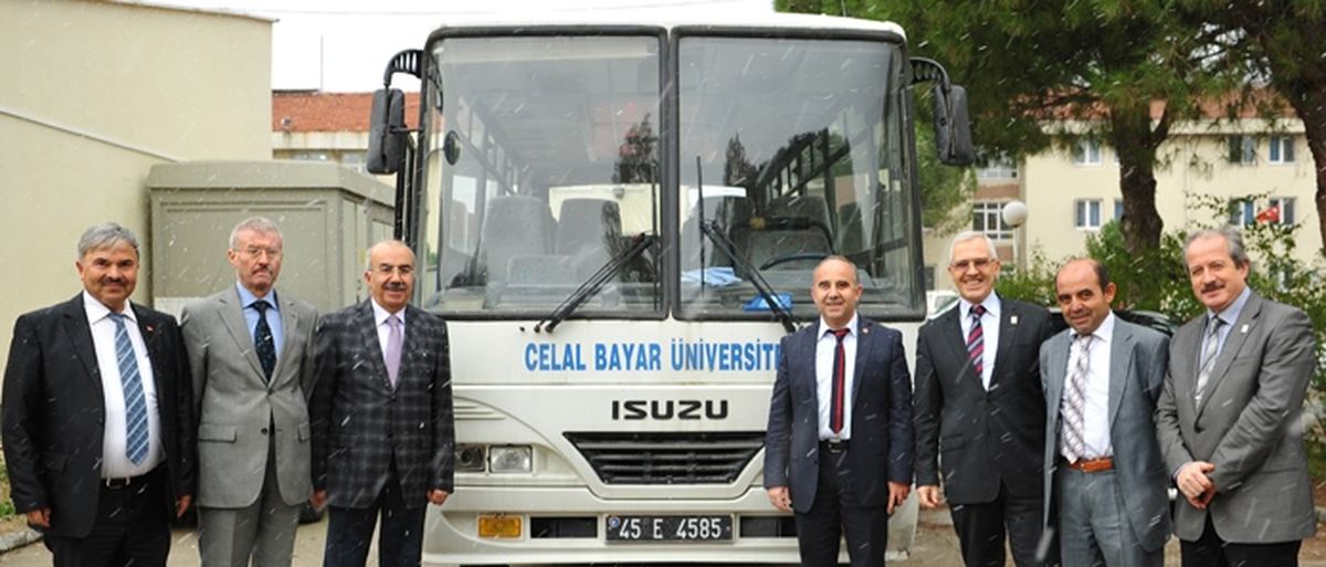 Cbü\'den Gördes\'e Araç Desteği