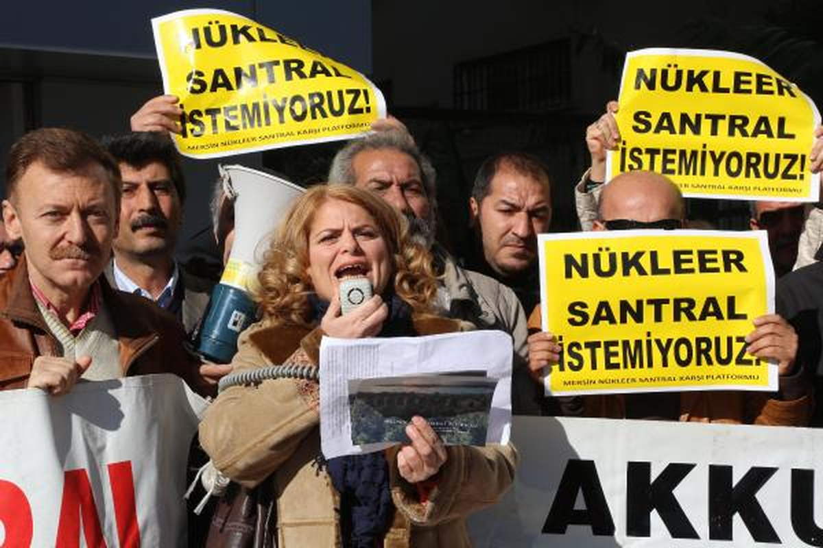 Çevrecilerin Tepkisi Üzerine Toros Üniversitesi Kongreden Çekildi