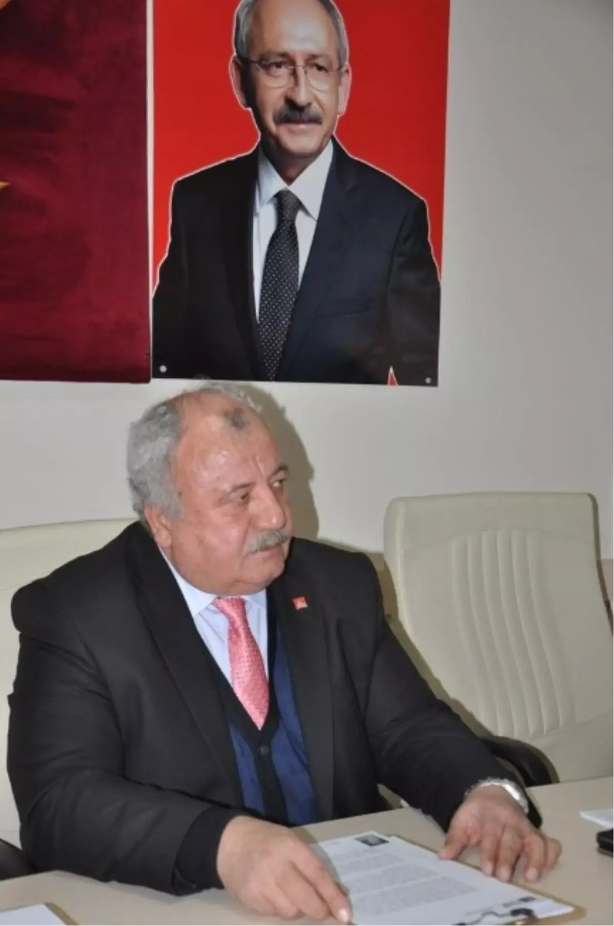 CHP Kırklareli İl Başkanı Recep Zengin Açıklaması