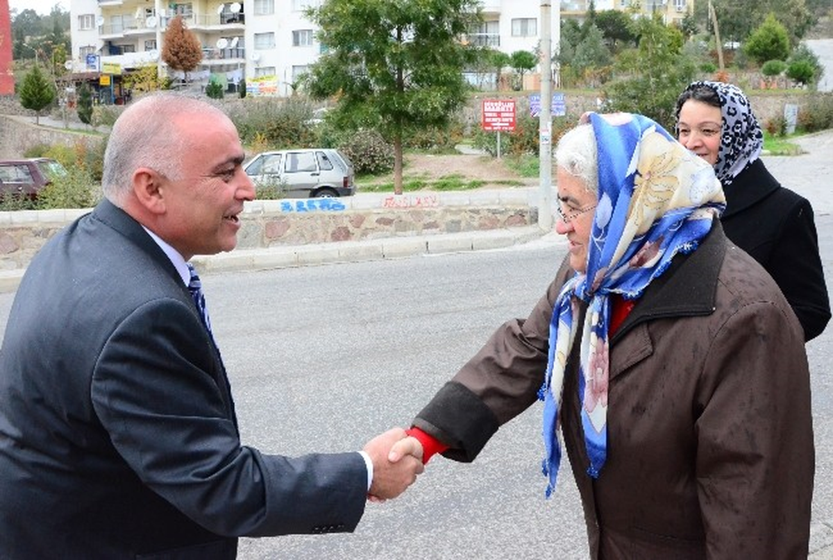 CHP\'li Ali Talak: "Çiğlili Sabırlı Olsun"