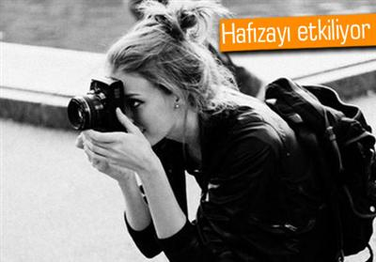 Çok Fotoğraf Çekmek Hafızayı Zayıflatıyor