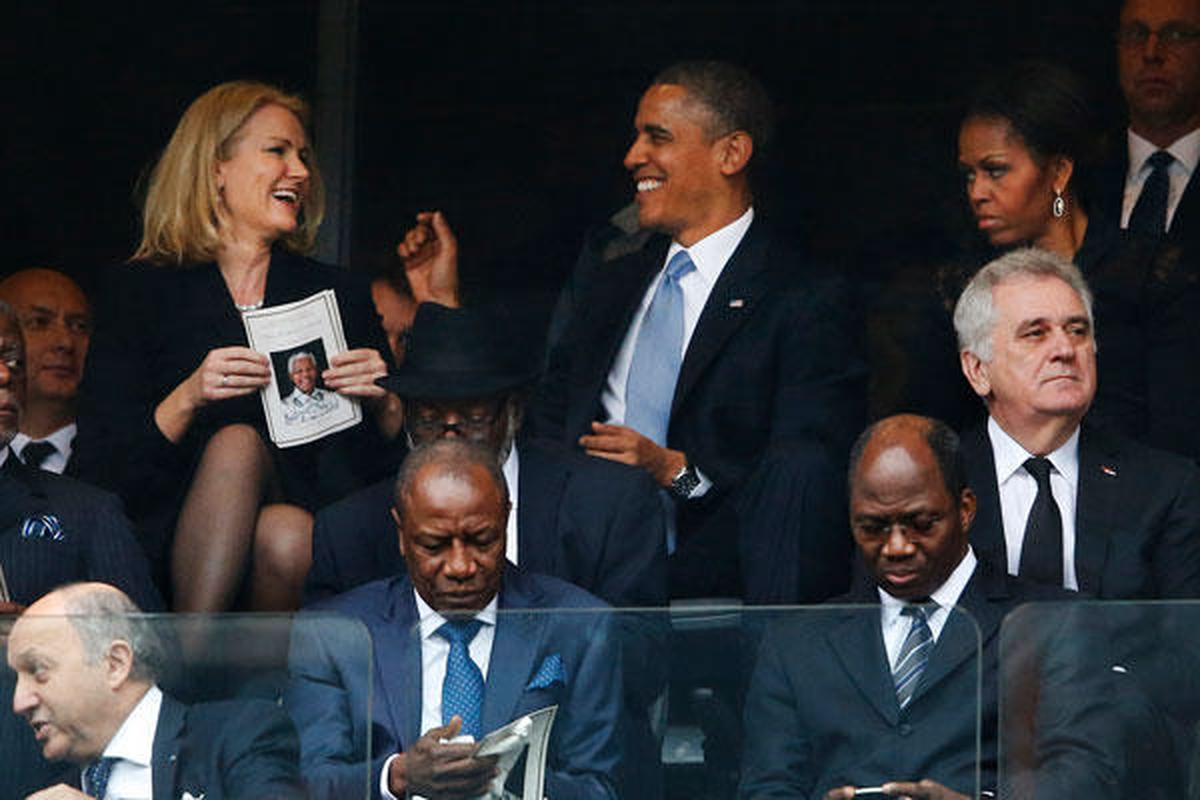 Danimarka Başbakanı Obama\'yı Savundu