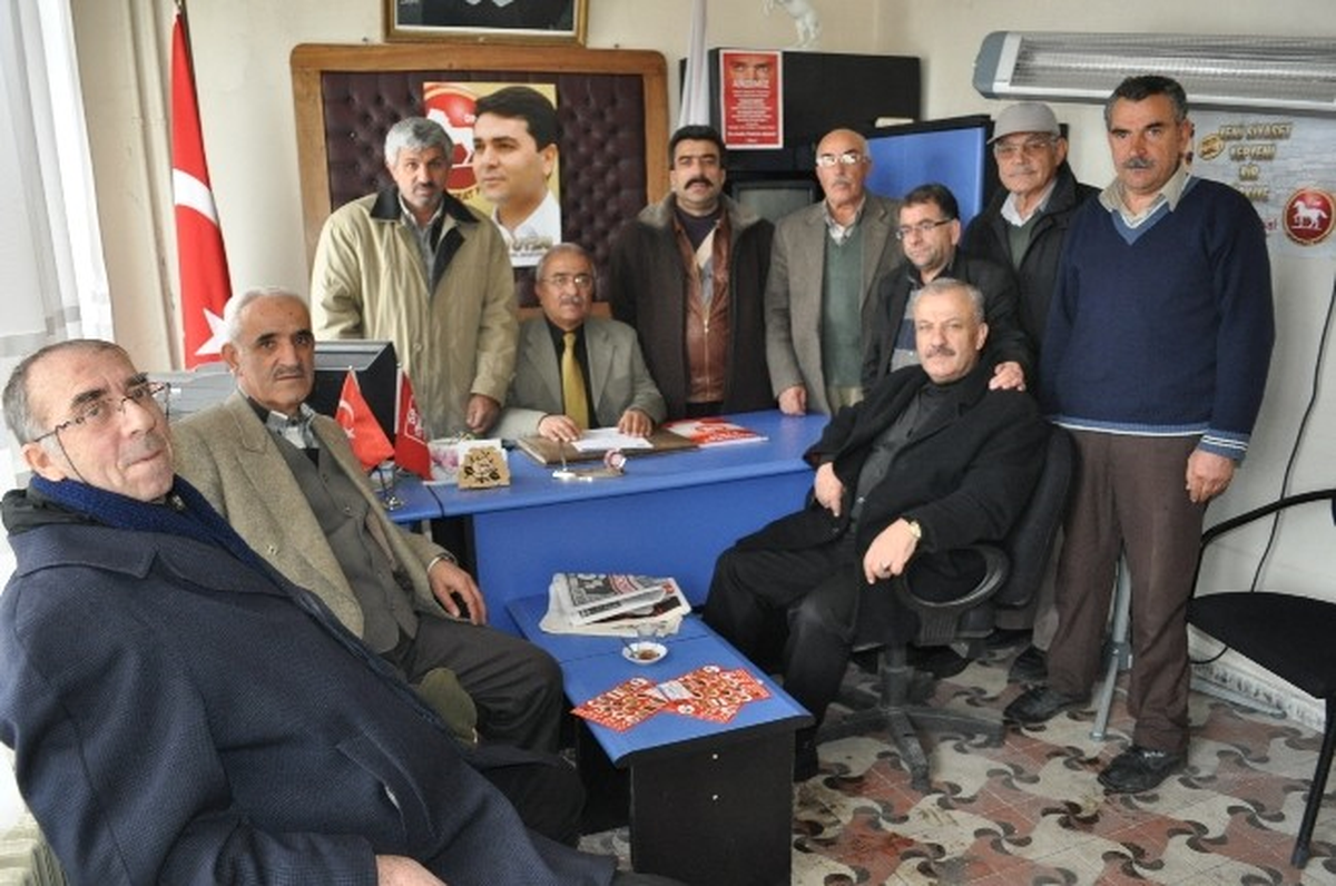 DP Nevşehir Belediye Başkan Adayı Mustafa Isınır Oldu