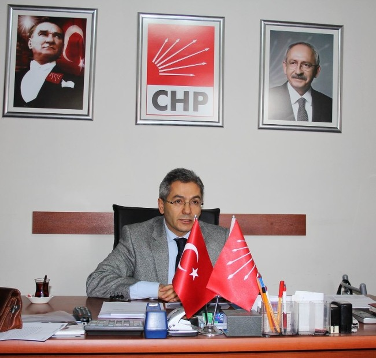 Edremit CHP\'den Açıklama