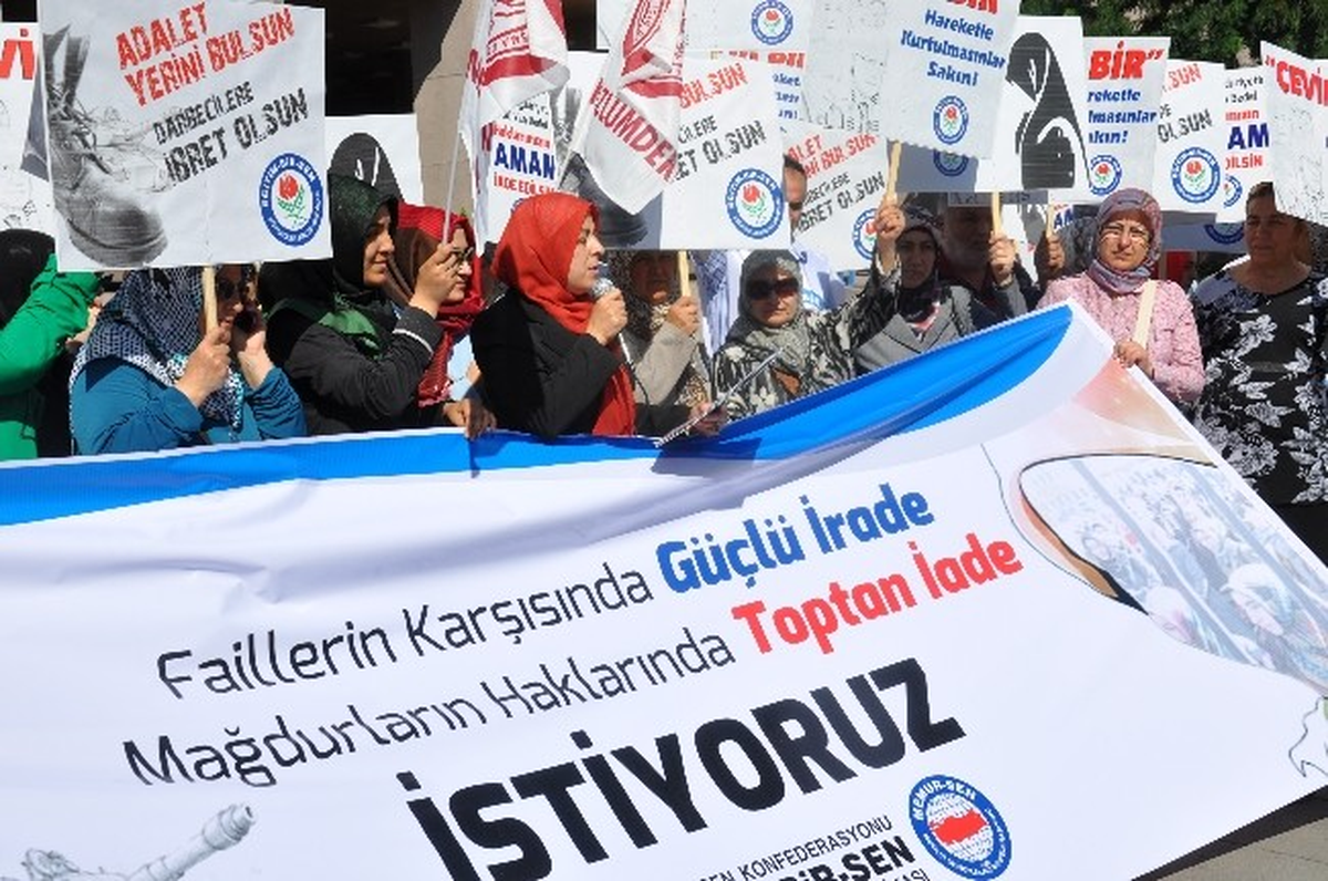 Eğitim-Bir-Sen 28 Şubat Mağdurlarına Ulaşmak İstiyor