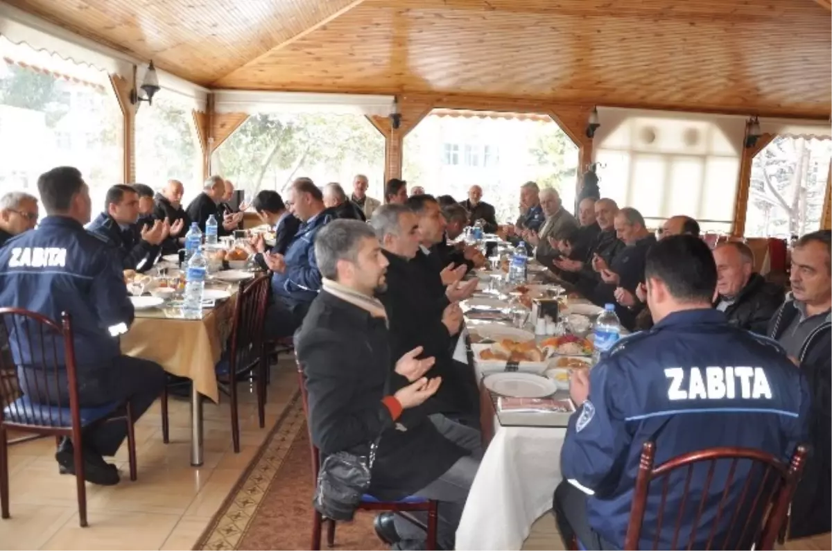 Emekli Zabıtalara Vefa