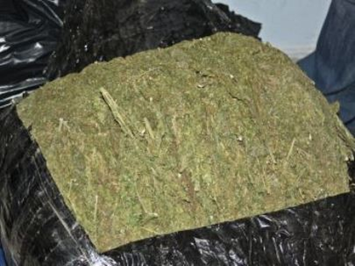 Erzurum\'da 31 Kilo 445 Gram Esrar Ele Geçirildi