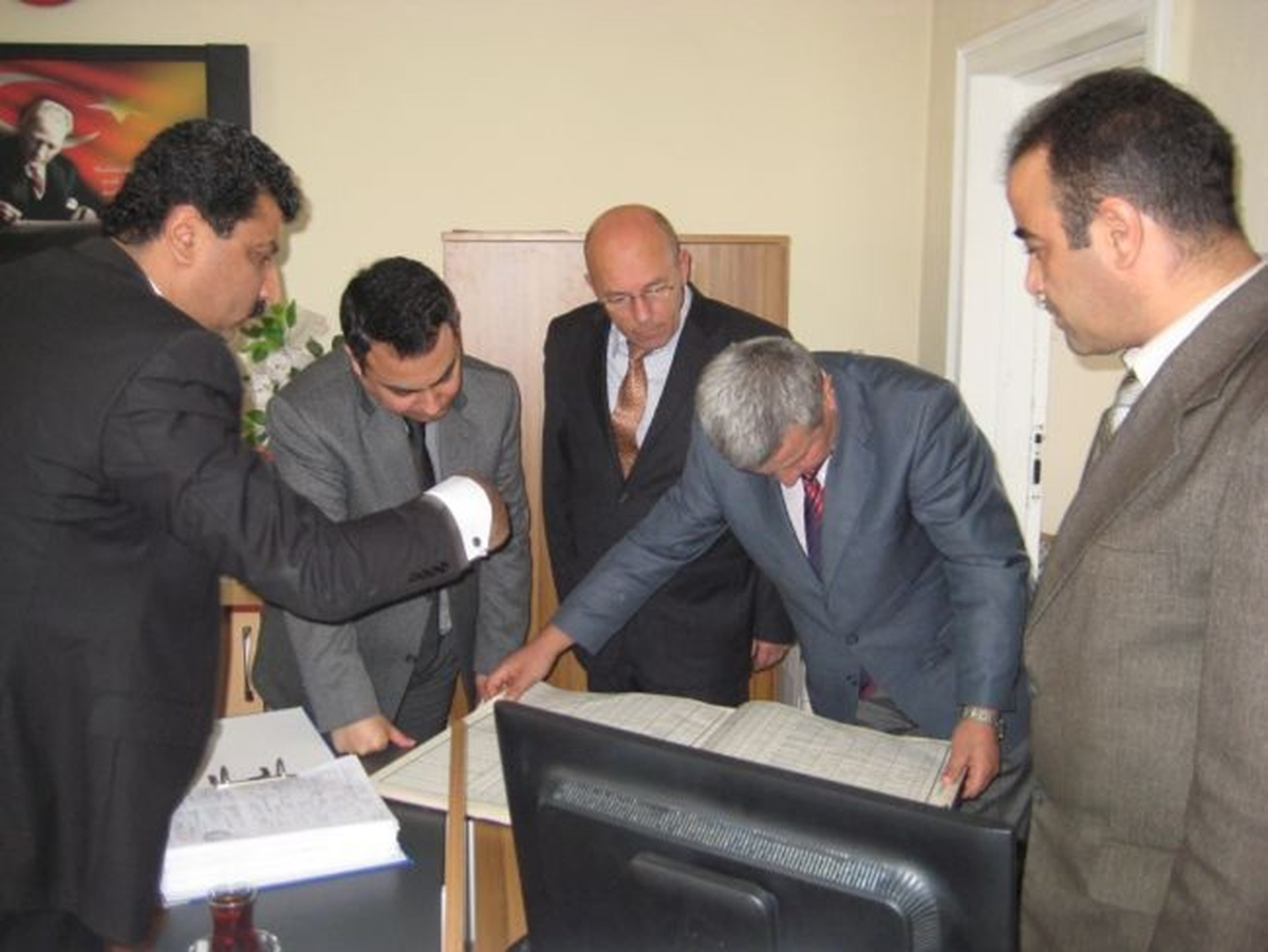 Eşme İlçe Nüfus Müdürlüğü\'nde Denetim
