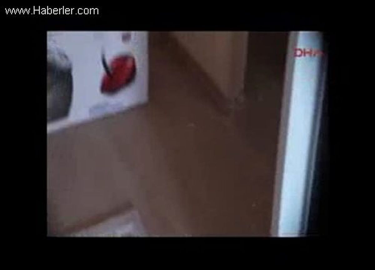 Evindeki Gizli Bölümde Saklanan Çete Elebaşını, Kadın Polis Kolundan Yaraladı