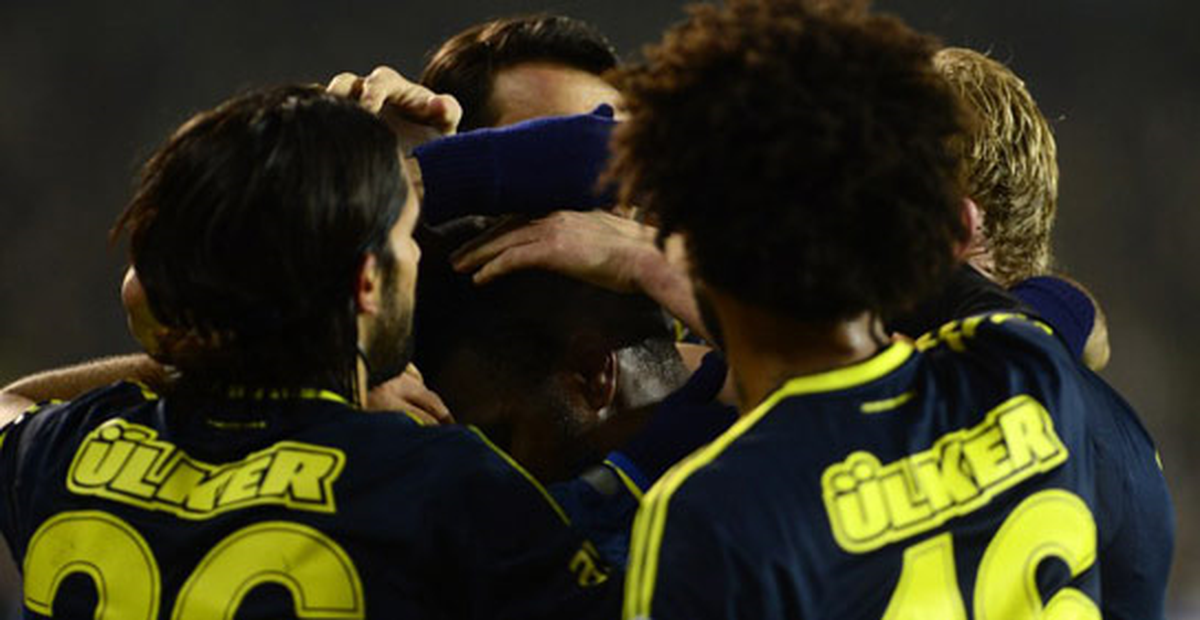 Fenerbahçe Zirvede Emin Adımlarla Gidiyor