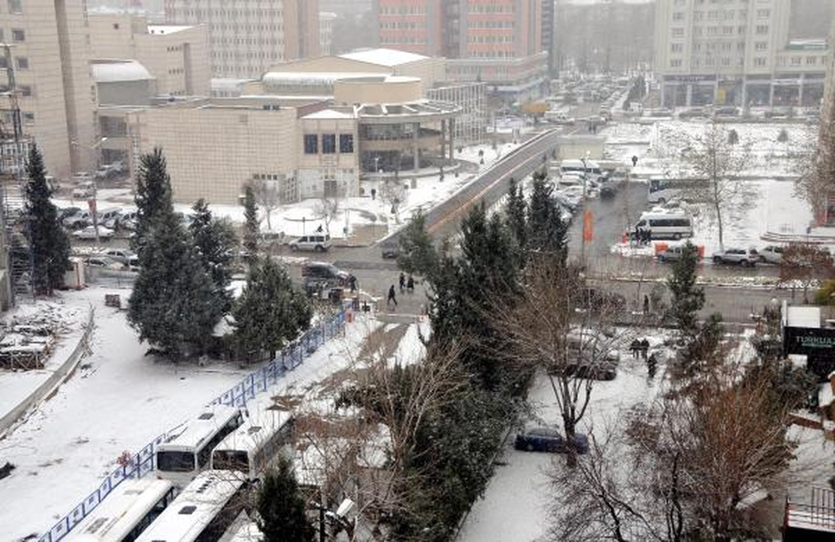 Gaziantep, Şanlıurfa ve Kilis Beyaza Büründü
