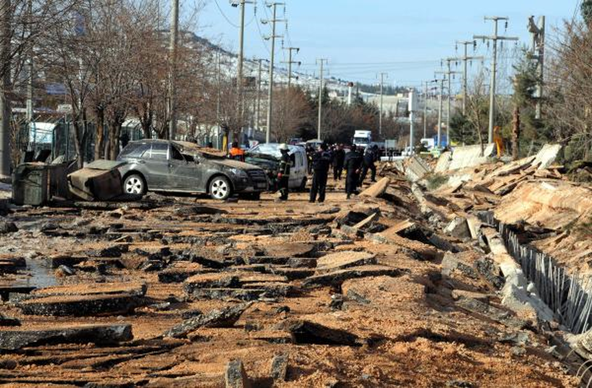 Gaziantep\'teki Patlamanın Nedeni: Doğalgaz Sızıntısı