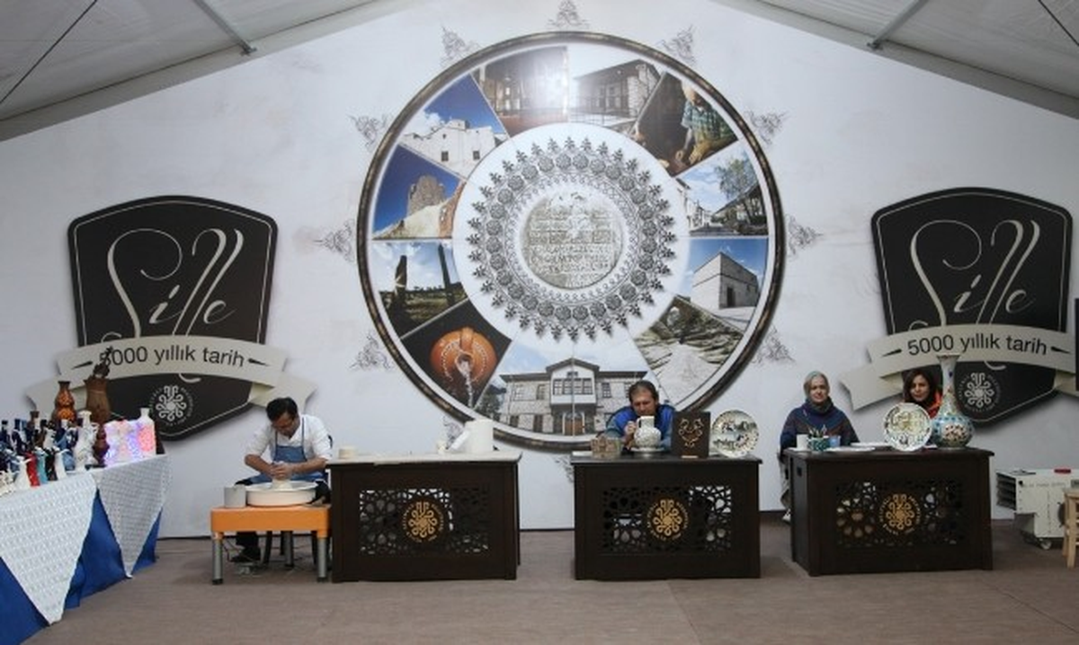 "Geçmişten Günümüze Sille" Tanıtım Çadırı Açıldı