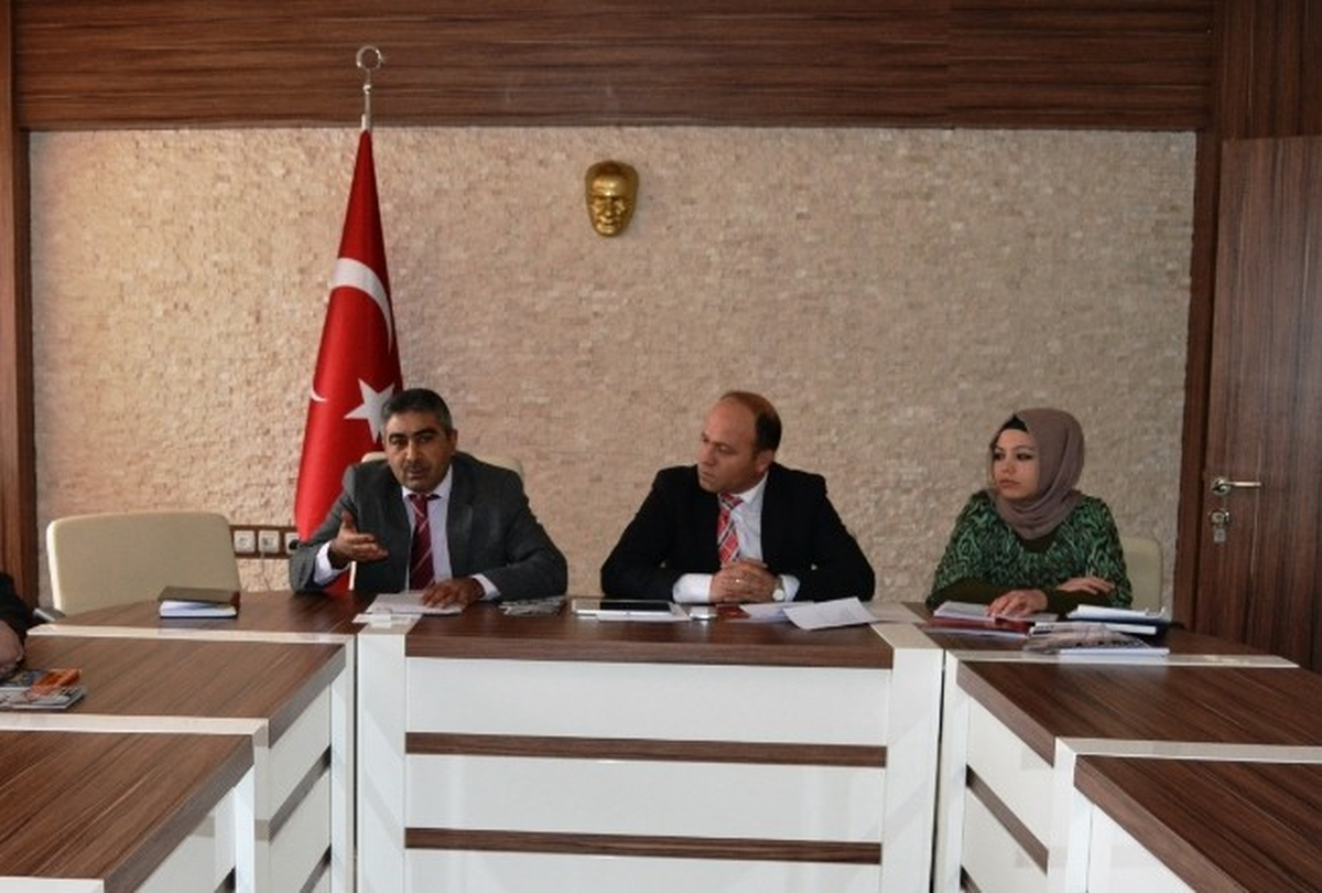 Gönül Elçileri Toplantısı Yapıldı