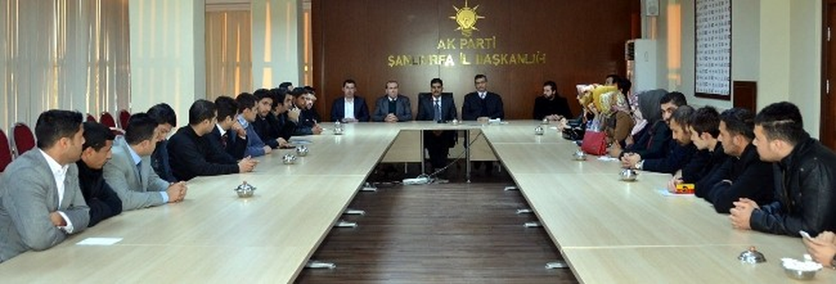 Güvenç: 'Şanlıurfa'mızda Altın Bir Sayfa Açmak İçin Yola Çıktık'