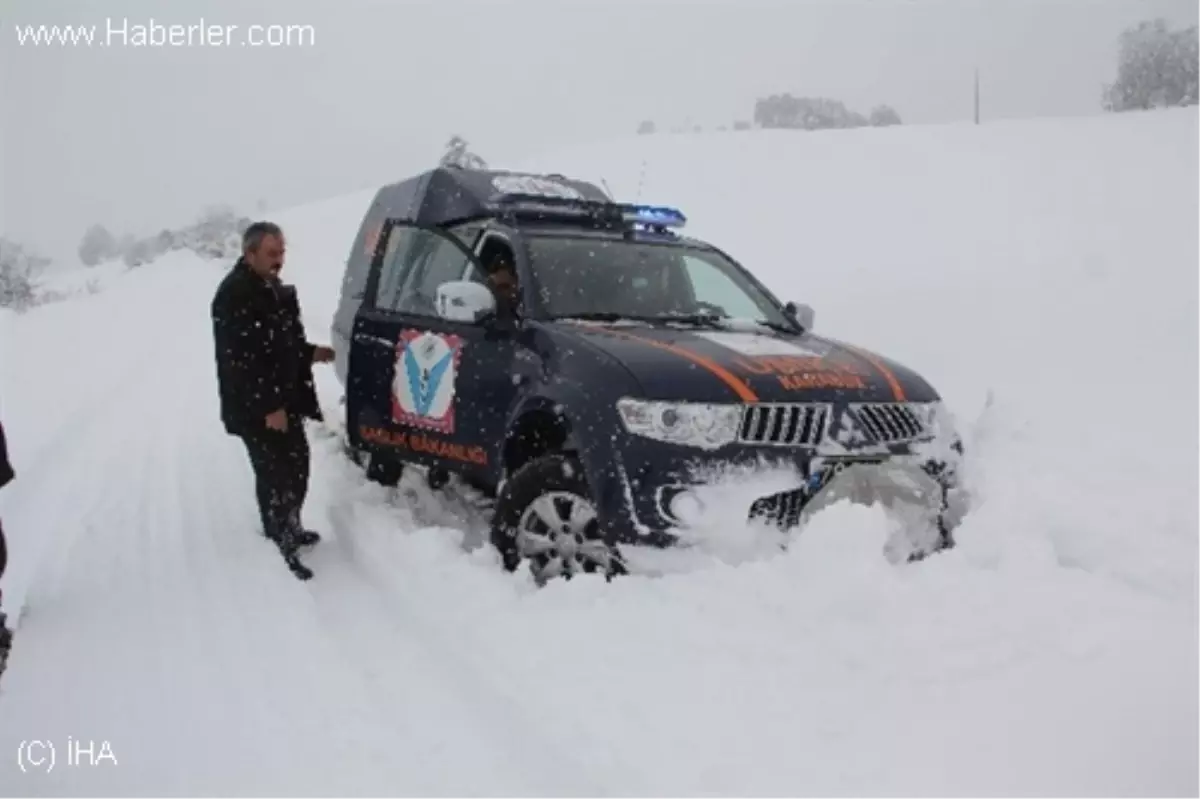 Hastanın 2 Günlük Kar Mahkumiyeti, Umke Sayesinde Bitti