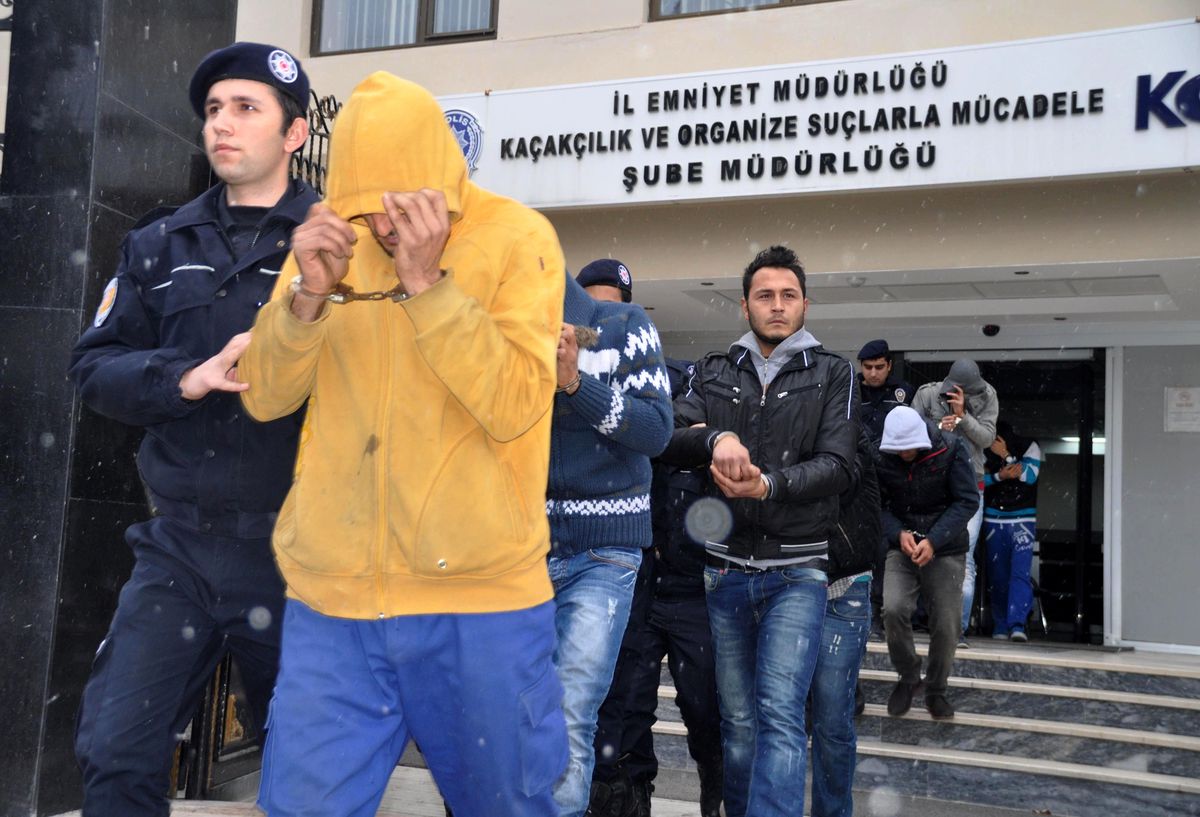 Hatay\'da "Torbacı" Operasyonu