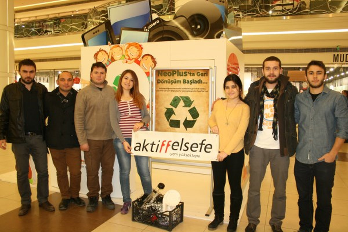 Hem Kampanyaya Destek Oldular Hem Eğlendiler
