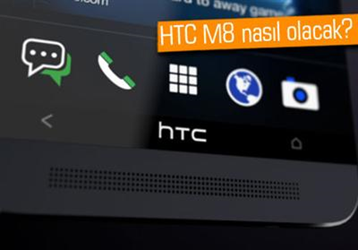 Htc M8\'e Özel Video