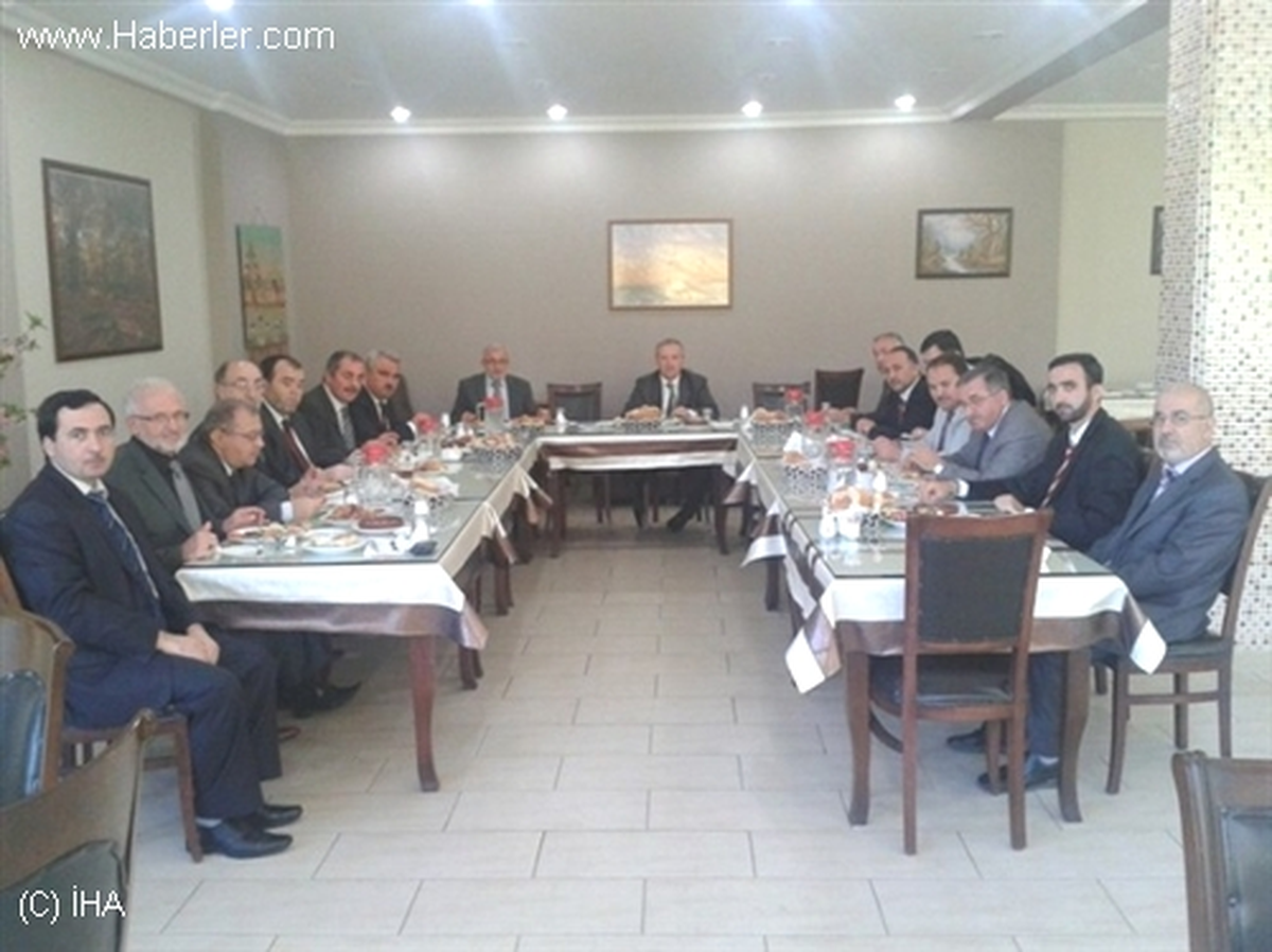 İlçe Müftüleri 2013 Yılı Faaliyetlerini Ele Aldılar