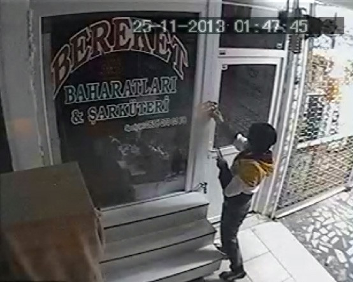İş Yerinde Hırsızlık Yapan Zanlı Tutuklandı