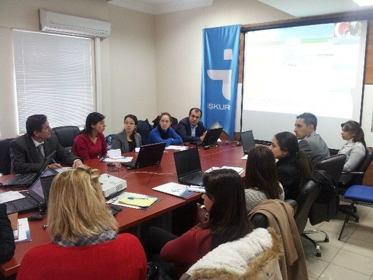 İşkur Personeline Eğitim