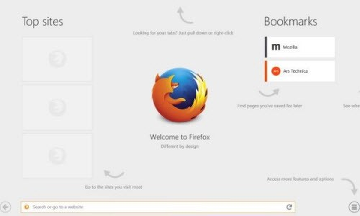 İşte beklenen Firefox!