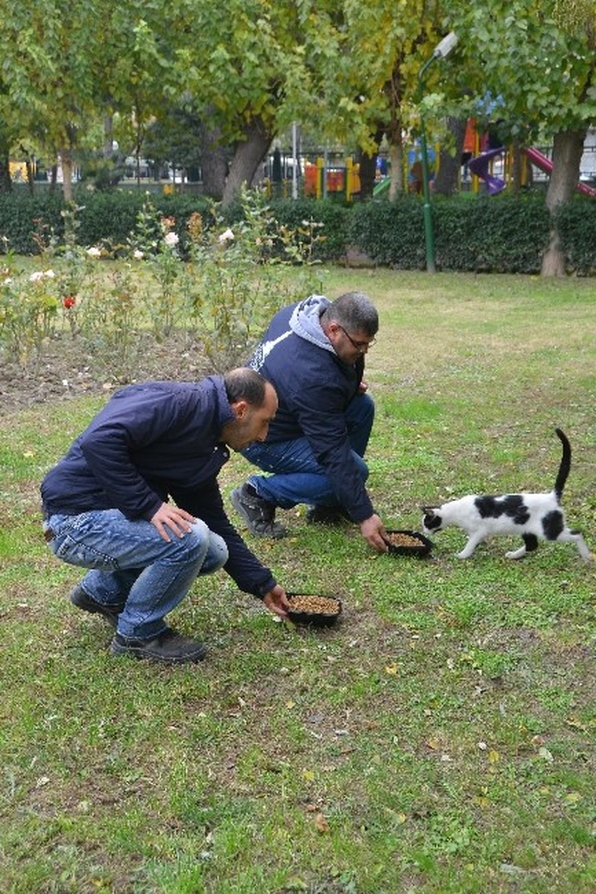 İzmir\'de Can Dostları da Unutulmadı