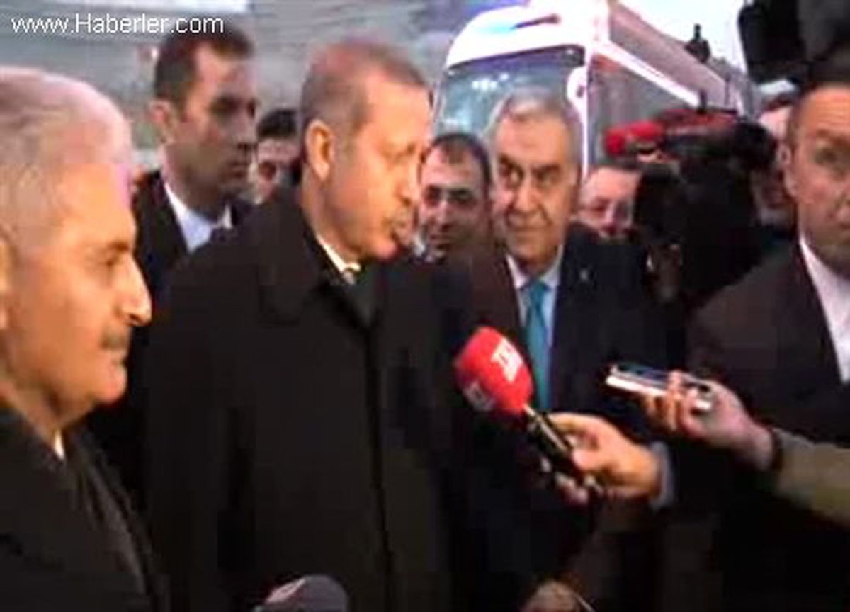 İzmir Tünelde İnceleme Ek"Başbakan Erdoğan Açıkladı: AK Parti\'nin İzmir Adayı Binali Yıldırım"...