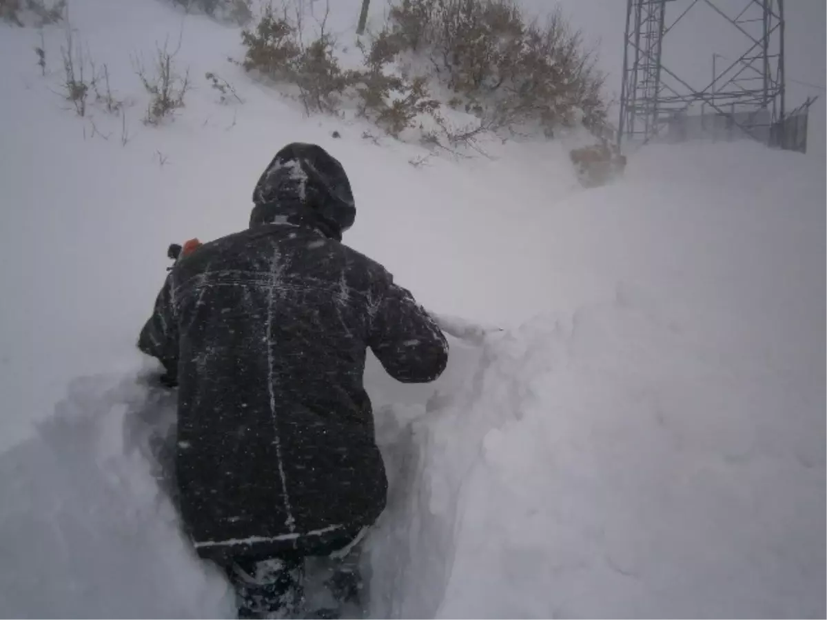 Jandarmadan Nefes Kesen Kurtarma Operasyonu