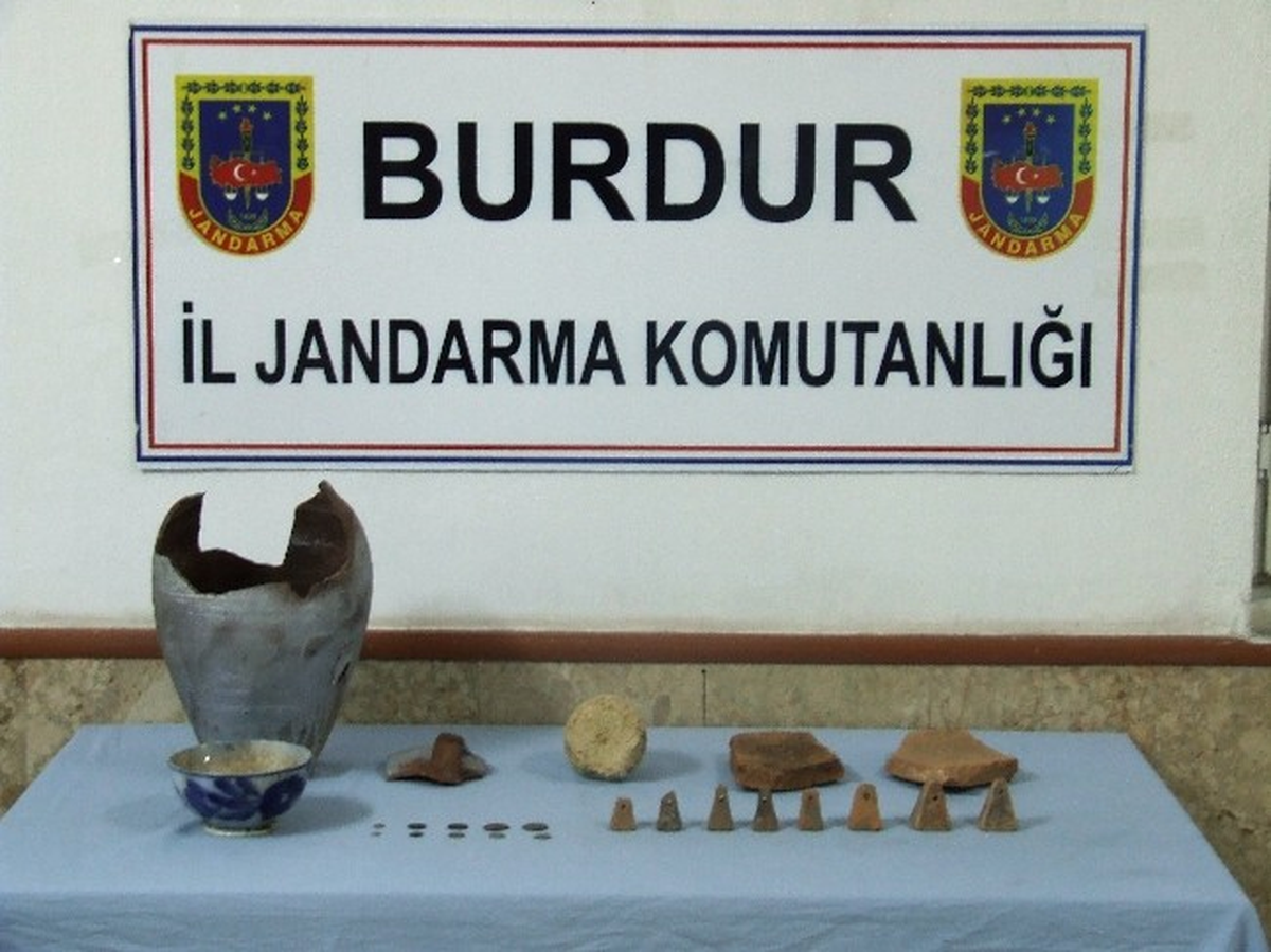 Jandarmadan Tarihi Eser Operasyonu