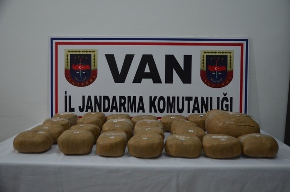 Jandarmadan Uyuşturucu Operasyonu