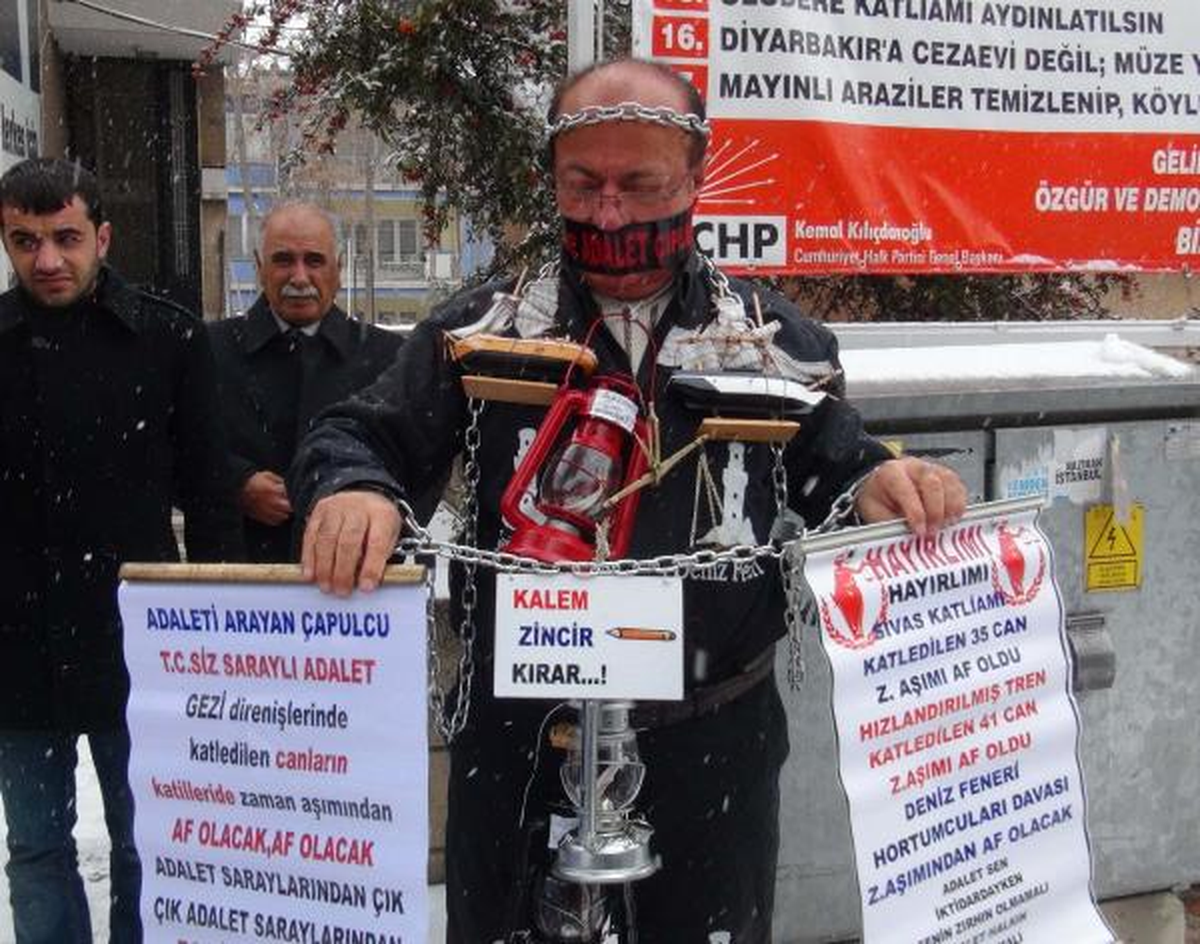 Kar Altında Eylem
