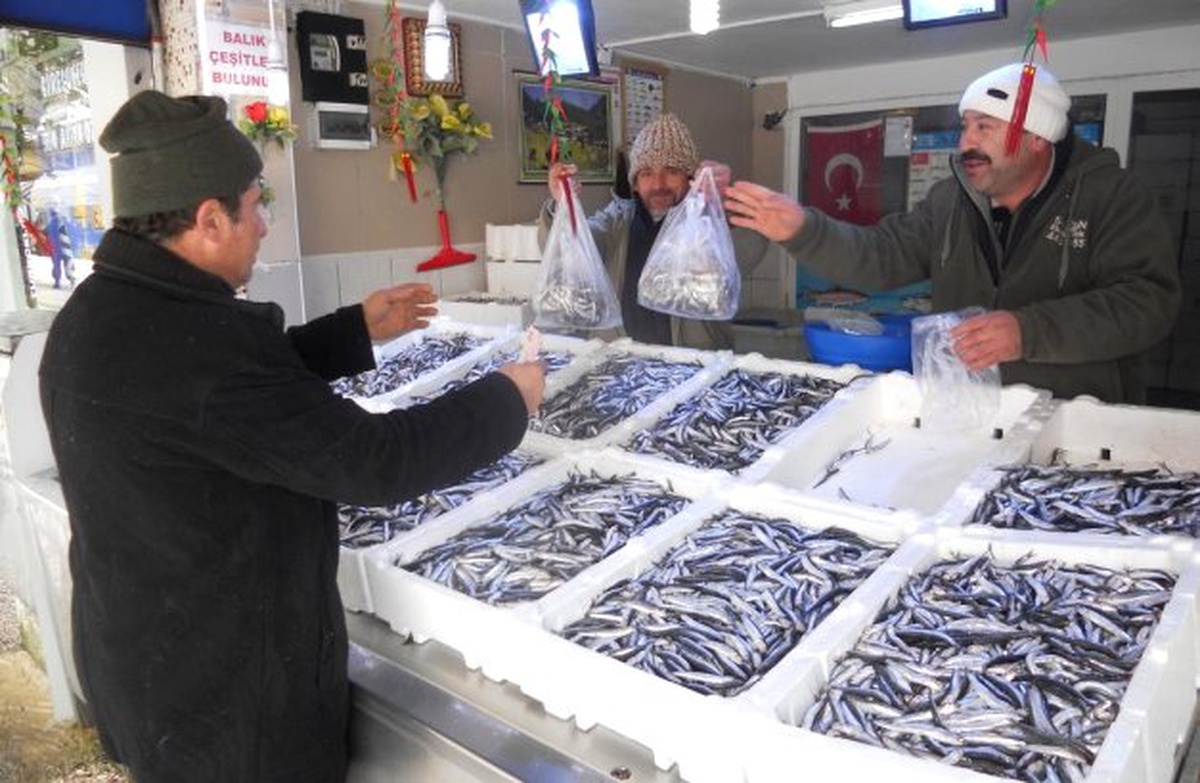 Karadenizli Balıkçıları Soğuk Hava Etkiledi