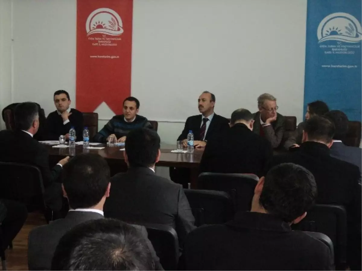 Kars\'ta Ipard Sektör Analizi Projesi Toplantısı Yapıldı