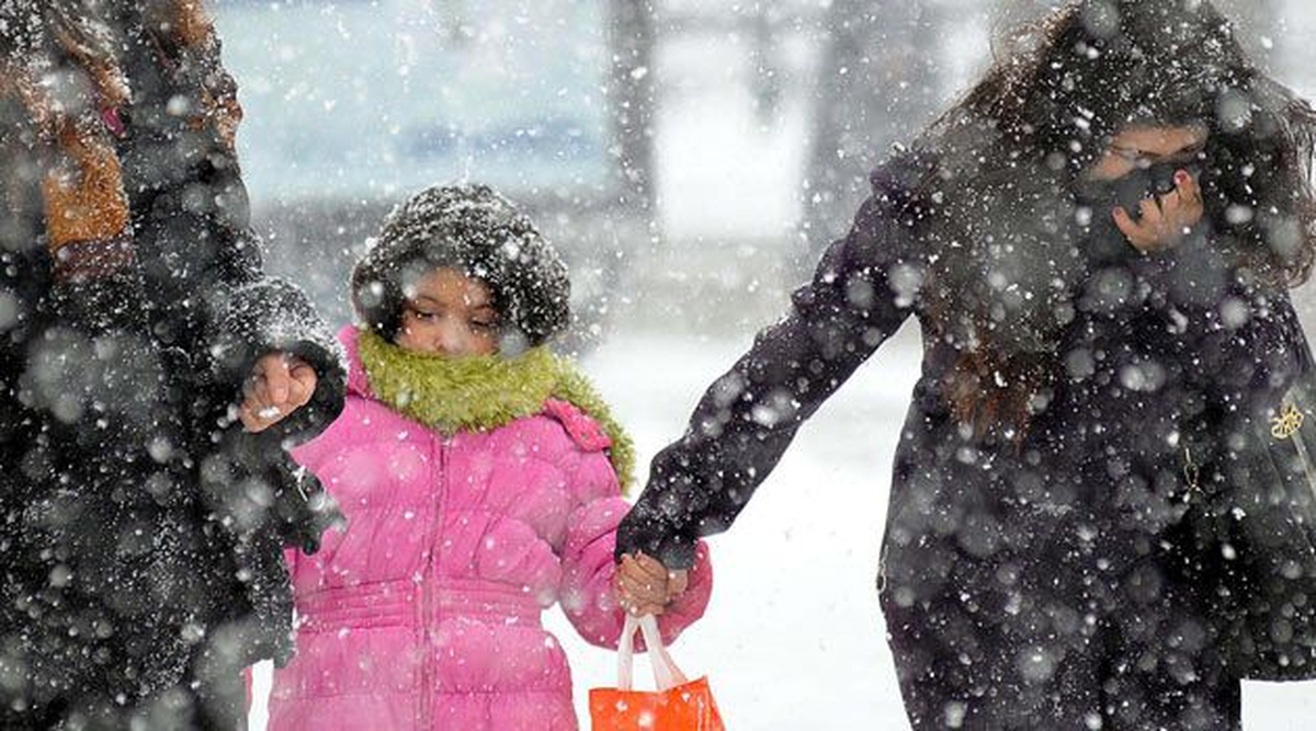 Kars\'ta Okullar Tatil Edildi
