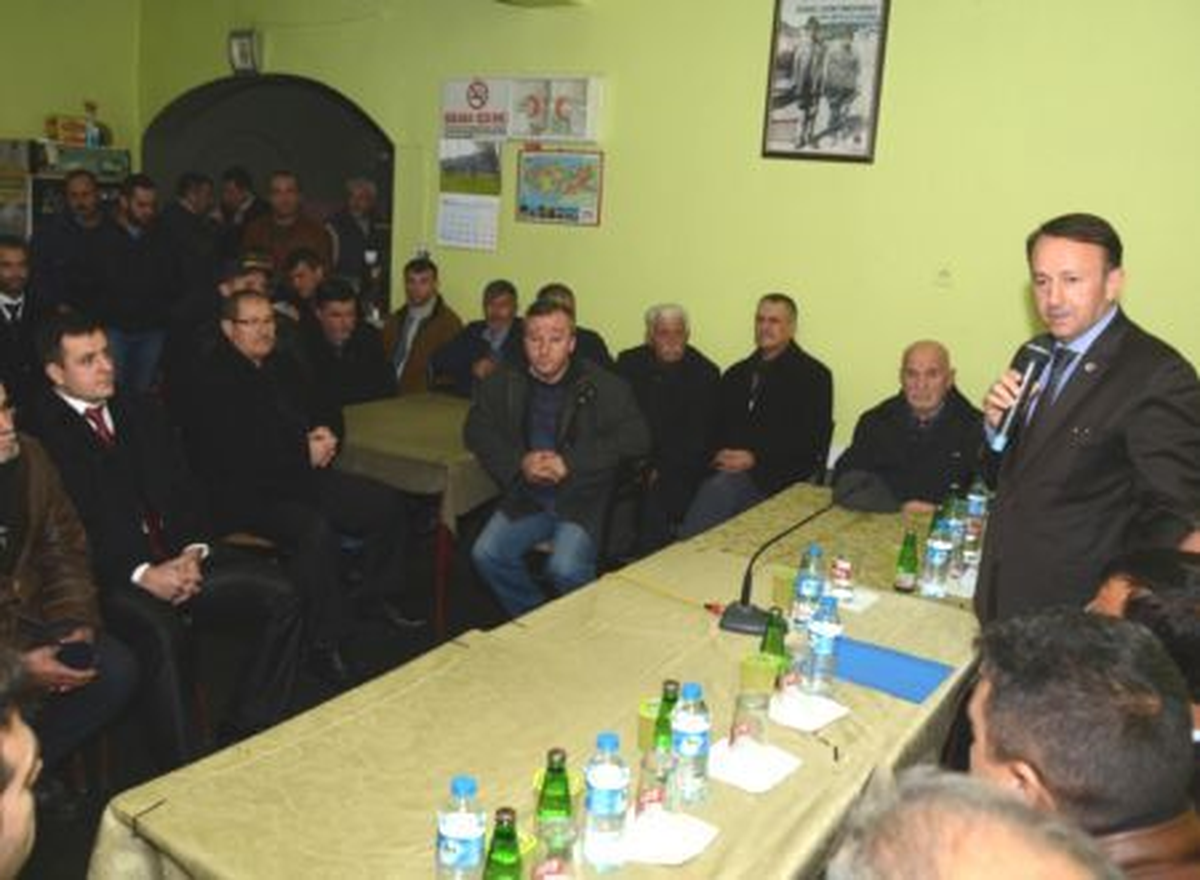 Kartepe Belediye Başkanı Karabalık\'tan Ziyaret