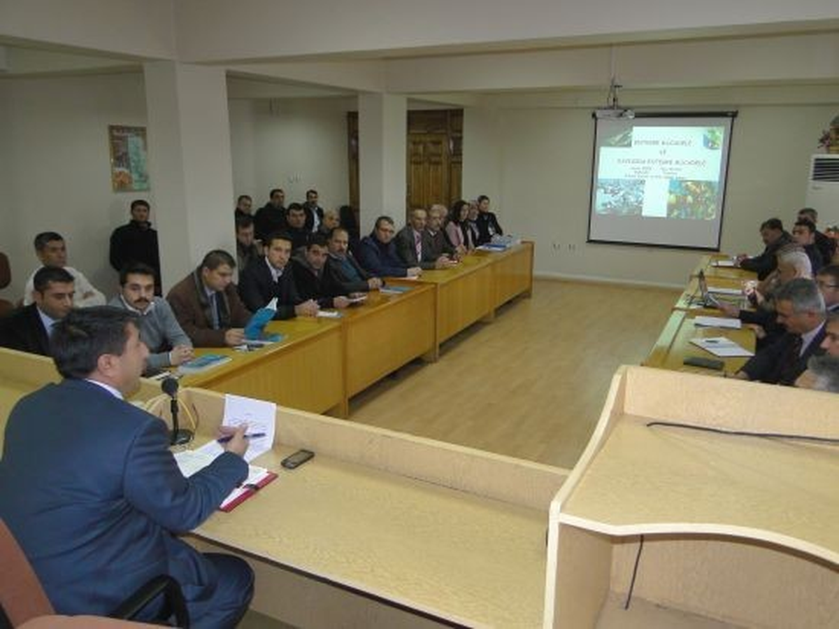 Kayısı Entegre Projesi Toplantısı Yapıldı