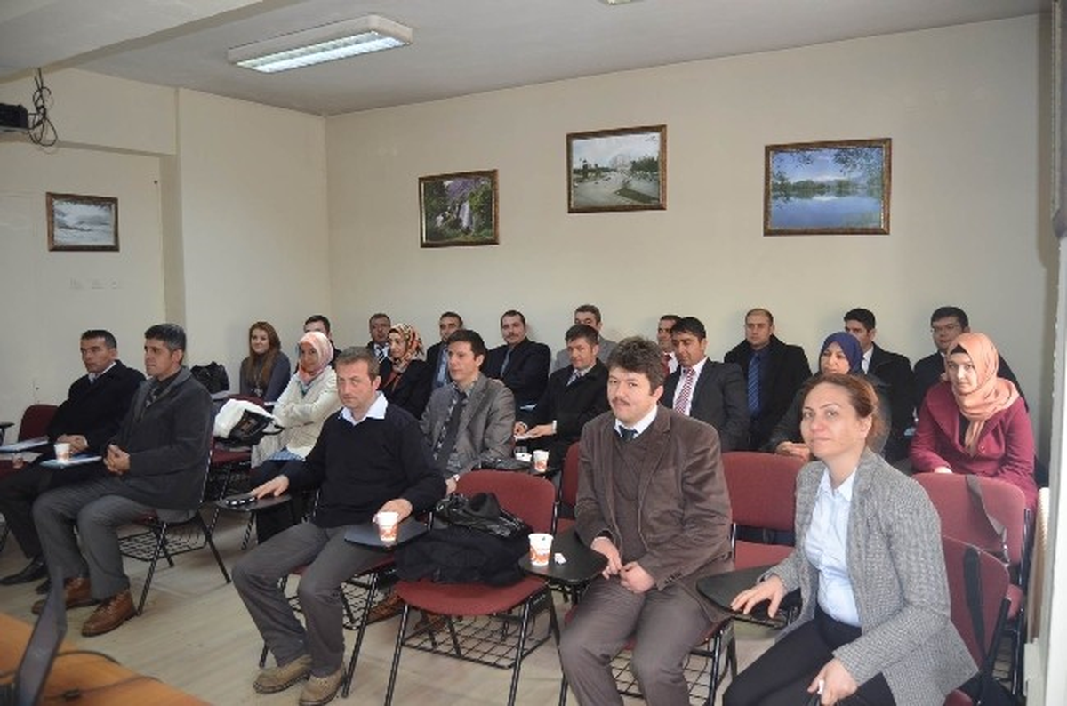 Kayseri İstihdam Görevlileri Eğitimi Yapıldı