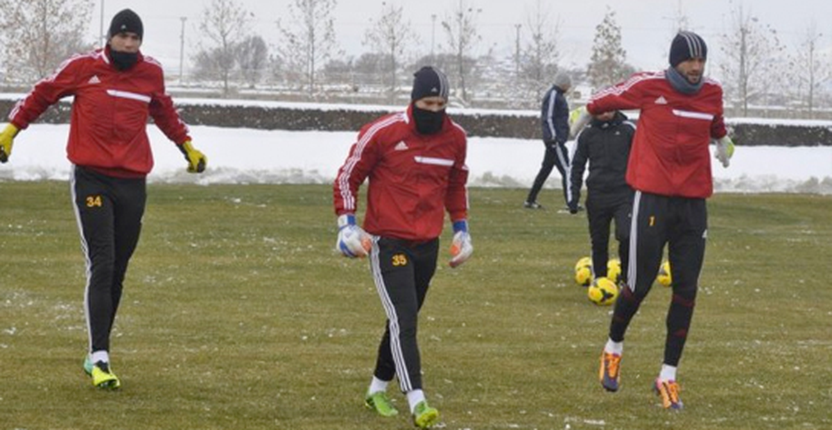 Kayserispor, Eskişehirspor Maçına Hazır