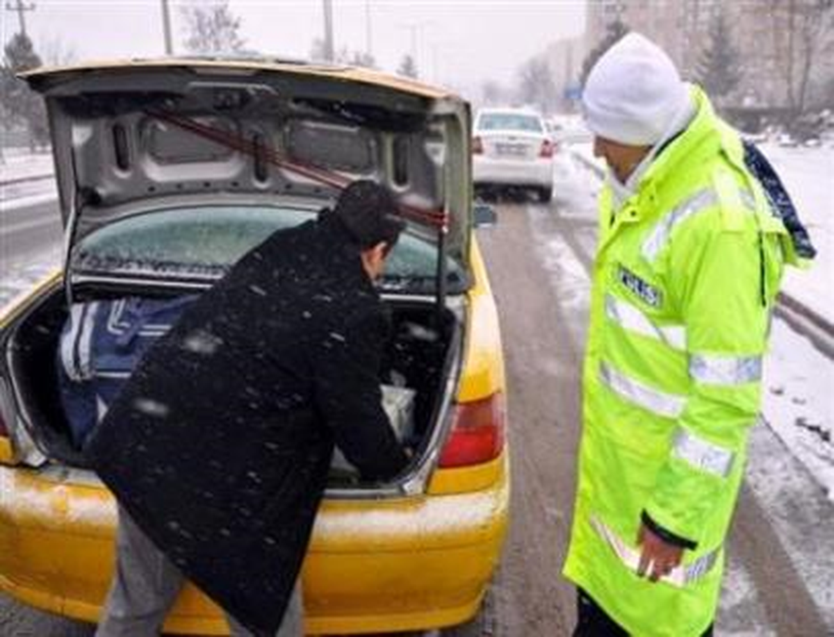 Kırklareli\'de Geçen Ay 4 Bin 460 Sürücüye Ceza Verildi