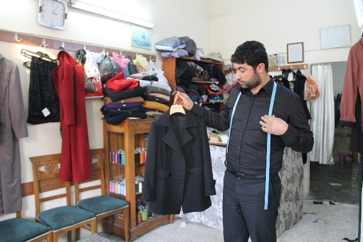 Kişiye Özel Dikim Şanlıurfa\'da Yaşatılıyor