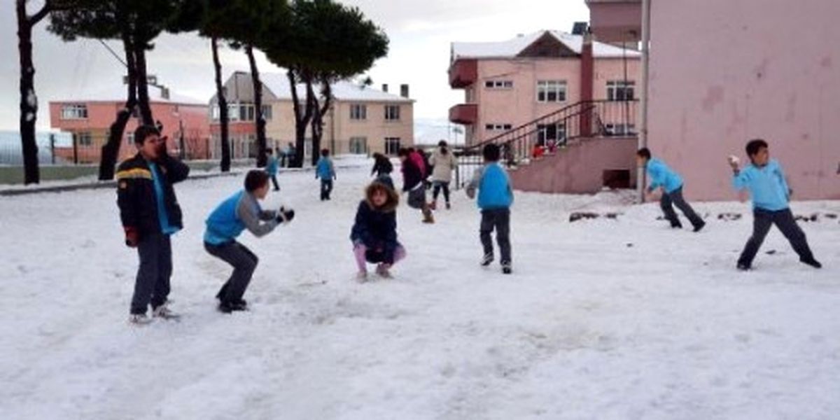Konya\'da 4 İlçede Okul Tatil Edildi
