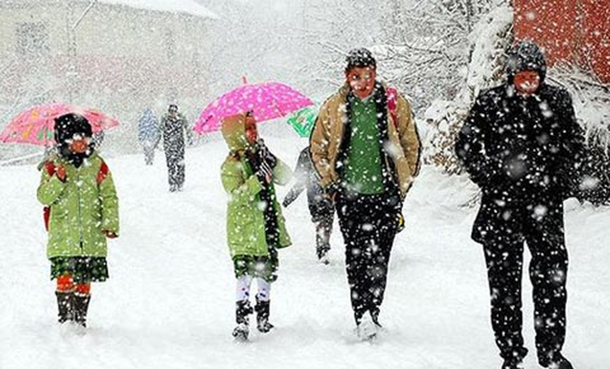 Konya\'da 4 İlçede Okullar Bugün de Tatil