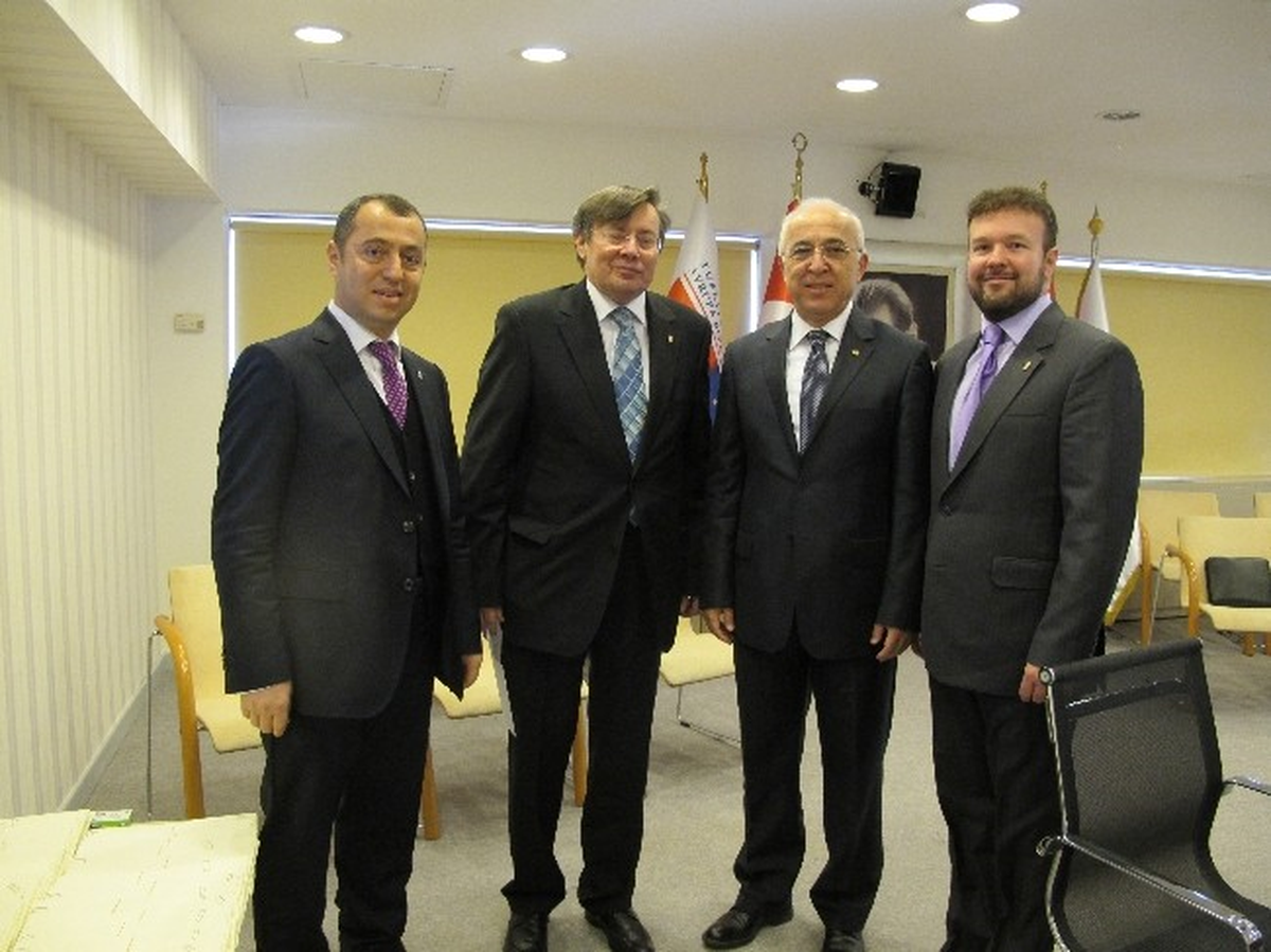 KTO Başkanı Hiçyılmaz\'dan İş Adamlarına Vize Müjdesi