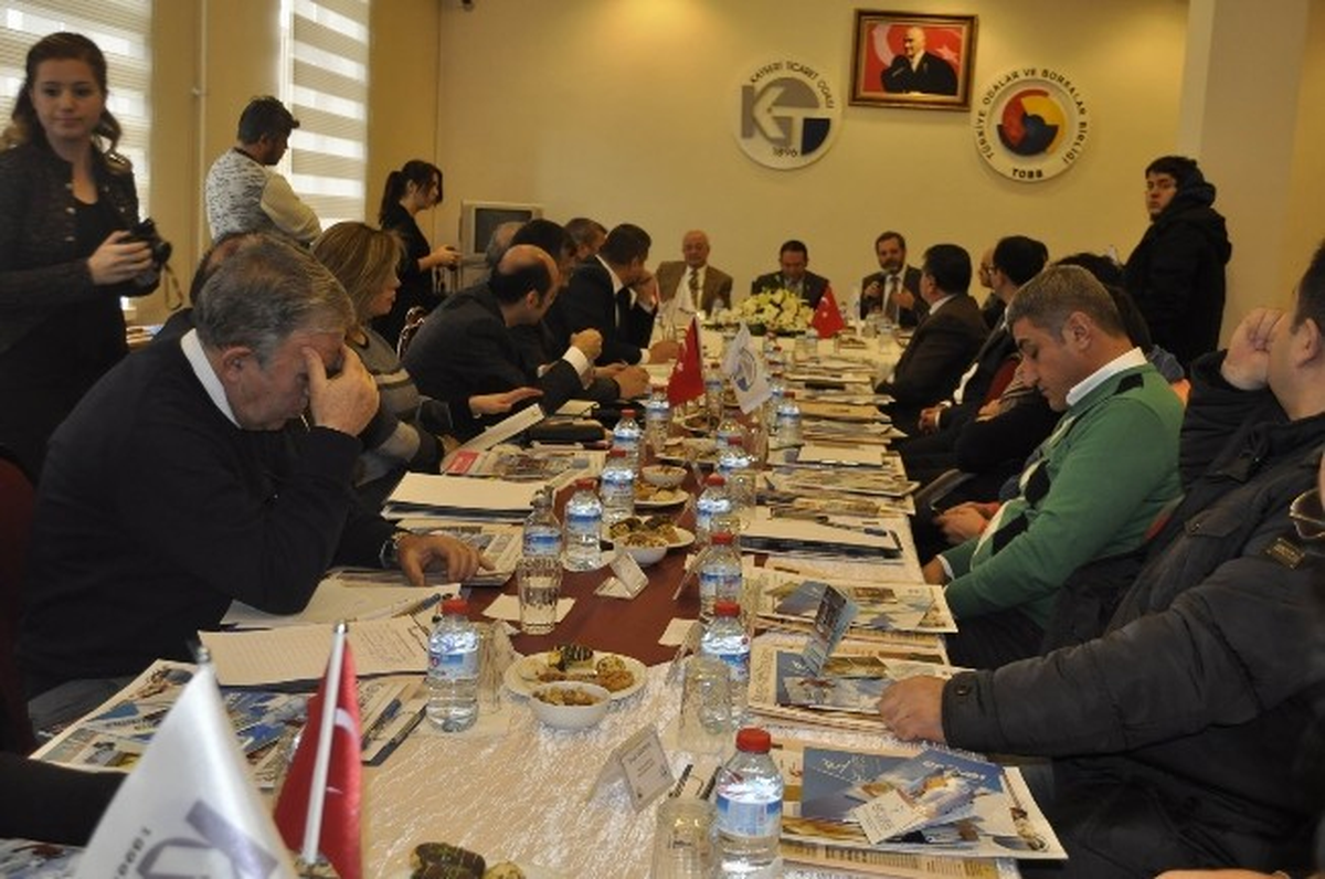 KTO\'da Hizmetler Sektörü İstişare Toplantısı Düzenlendi